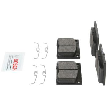 1979 Volvo 262 Disc Brake Pad Front Bosch BE43H image 3 of 4