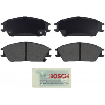 1994 Mitsubishi Precis Disc Brake Pad Front Bosch BE440 image 2 of 4
