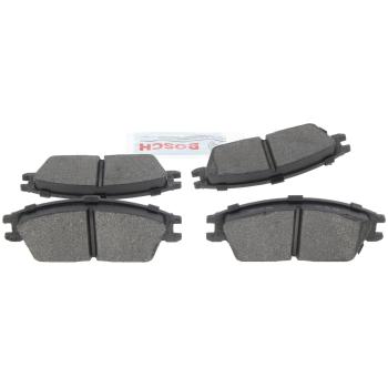1994 Mitsubishi Precis Disc Brake Pad Front Bosch BE440 image 3 of 4