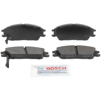 1994 Mitsubishi Precis Disc Brake Pad Front Bosch BE440 image 4 of 4