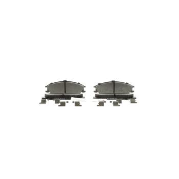 1994 Mitsubishi Precis Disc Brake Pad Front Bosch BE440H image 4 of 4