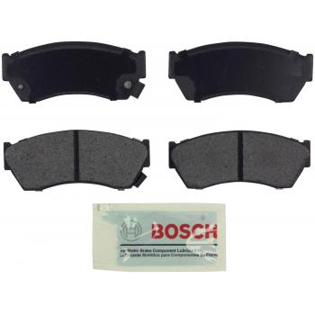 1999 Pontiac Firefly Disc Brake Pad Front Bosch BE451 image 2 of 2