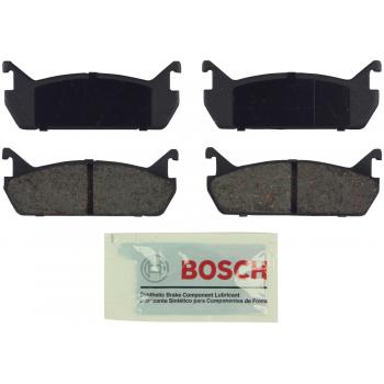 1995 Mercury Tracer Disc Brake Pad Rear Bosch BE458 image 1 of 4