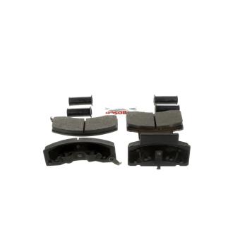 1998 GMC C3500 Disc Brake Pad Front Bosch BE459H image 4 of 4