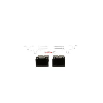 1987 Maserati Spyder Disc Brake Pad Front Bosch BE45H image 4 of 4