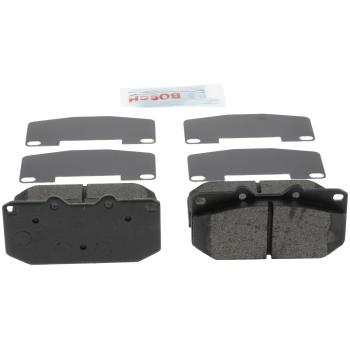 1991 Nissan 300ZX Disc Brake Pad Front Bosch BE460 image 1 of 4