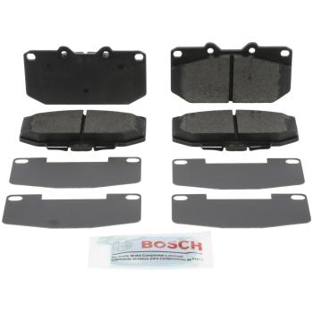 1991 Nissan 300ZX Disc Brake Pad Front Bosch BE460 image 2 of 4