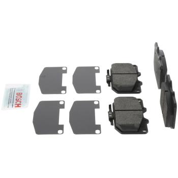 1991 Nissan 300ZX Disc Brake Pad Front Bosch BE460 image 3 of 4