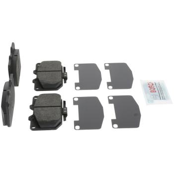 1991 Nissan 300ZX Disc Brake Pad Front Bosch BE460 image 4 of 4