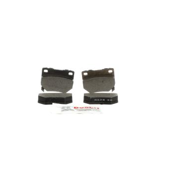1996 Nissan 300ZX Disc Brake Pad Rear Bosch BE461 image 1 of 4