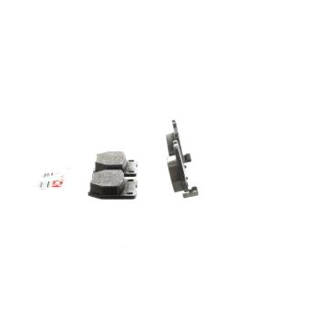 1996 Nissan 300ZX Disc Brake Pad Rear Bosch BE461 image 2 of 4