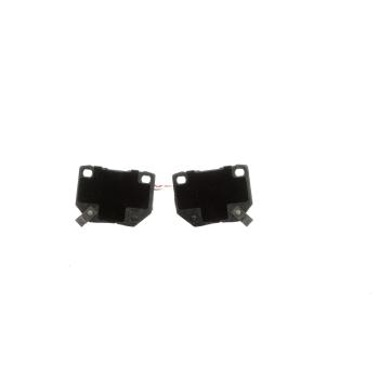 1996 Nissan 300ZX Disc Brake Pad Rear Bosch BE461 image 3 of 4