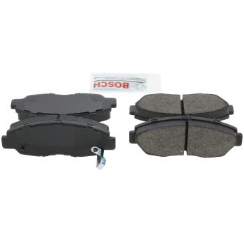 1993 Honda Accord Disc Brake Pad Front Bosch BE465 image 3 of 4