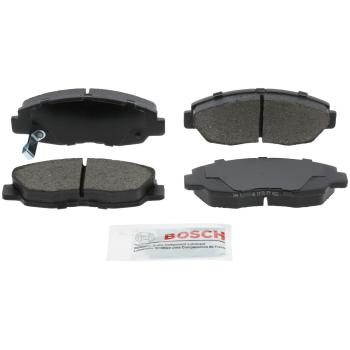1993 Honda Accord Disc Brake Pad Front Bosch BE465 image 4 of 4