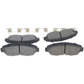 1999 Acura EL Disc Brake Pad Front Bosch BE465AH image 3 of 4