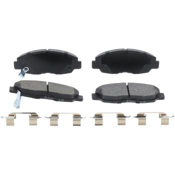 1999 Acura EL Disc Brake Pad Front Bosch BE465AH image 4 of 4