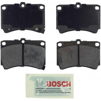 1991 Mercury Tracer Disc Brake Pad Front Bosch BE466 image 1 of 2