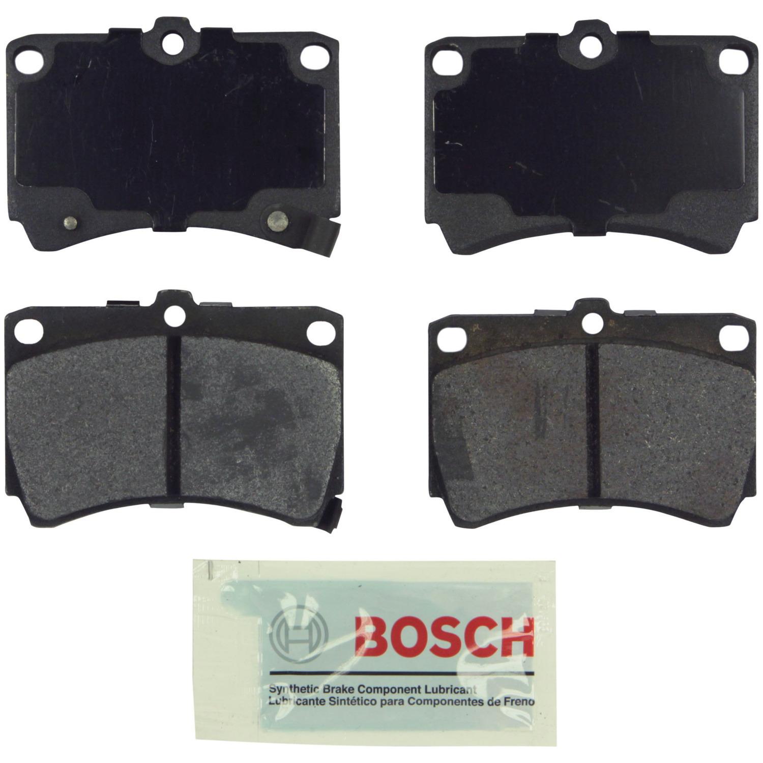 Bosch BE466 - Disc Brake Pad Bosch BE466 Disc Brake Pad product image 2 of 2
