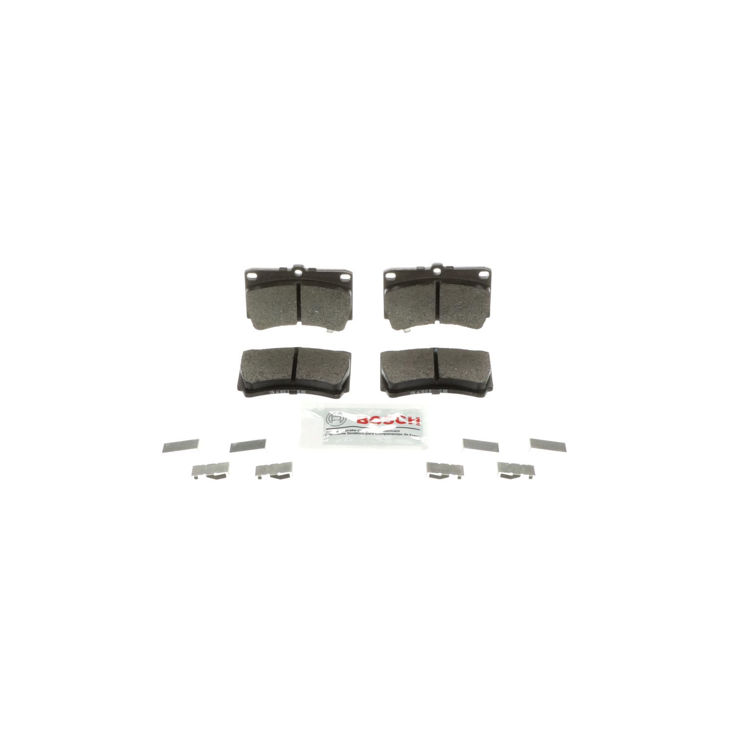 Bosch BE466H - Disc Brake Pad Bosch BE466H Disc Brake Pad product image 5 of 7