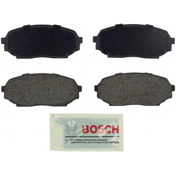 1992 Isuzu Impulse Disc Brake Pad Front Bosch BE468 image 2 of 2