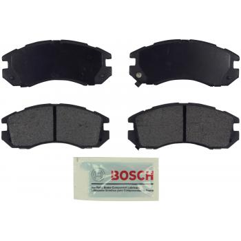 1994 Subaru Legacy Disc Brake Pad Front Bosch BE470 image 2 of 2