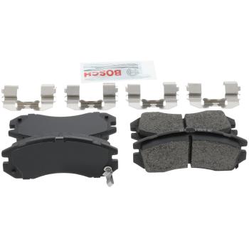 1994 Subaru Legacy Disc Brake Pad Front Bosch BE470H image 1 of 4