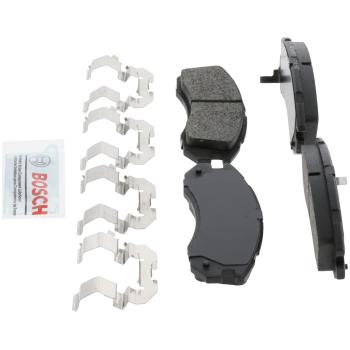 1994 Subaru Legacy Disc Brake Pad Front Bosch BE470H image 3 of 4