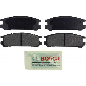 1998 Subaru Legacy Disc Brake Pad Rear Bosch BE471 image 2 of 2
