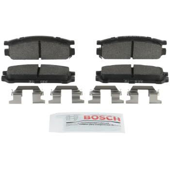 1998 Subaru Legacy Disc Brake Pad Rear Bosch BE471H image 2 of 4