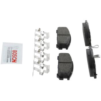 1998 Subaru Legacy Disc Brake Pad Rear Bosch BE471H image 3 of 4