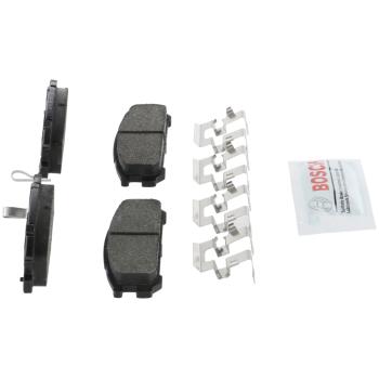 1998 Subaru Legacy Disc Brake Pad Rear Bosch BE471H image 4 of 4
