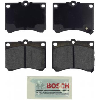 1998 Mercury Tracer Disc Brake Pad Front Bosch BE473 image 2 of 2