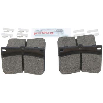 1998 Mercury Tracer Disc Brake Pad Front Bosch BE473H image 3 of 4