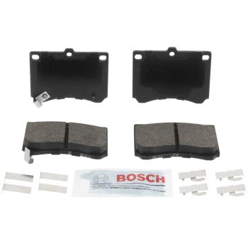 1998 Mercury Tracer Disc Brake Pad Front Bosch BE473H image 4 of 4