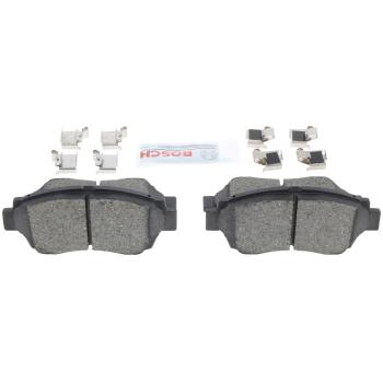 1990 Lexus LS400 Disc Brake Pad Front Bosch BE476H image 1 of 4