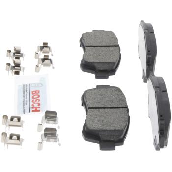 1990 Lexus LS400 Disc Brake Pad Front Bosch BE476H image 3 of 4