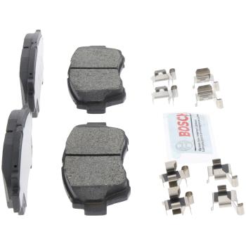 1990 Lexus LS400 Disc Brake Pad Front Bosch BE476H image 4 of 4