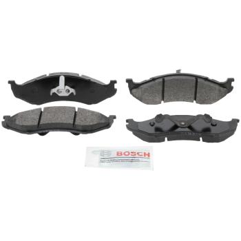 1995 Jeep Grand Cherokee Disc Brake Pad Front Bosch BE477 image 4 of 4