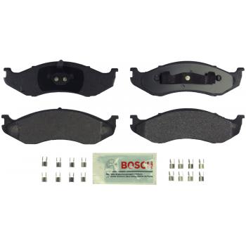 1995 Jeep Grand Cherokee Disc Brake Pad Front Bosch BE477H image 2 of 4
