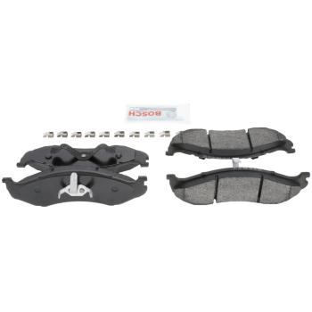 1995 Jeep Grand Cherokee Disc Brake Pad Front Bosch BE477H image 3 of 4
