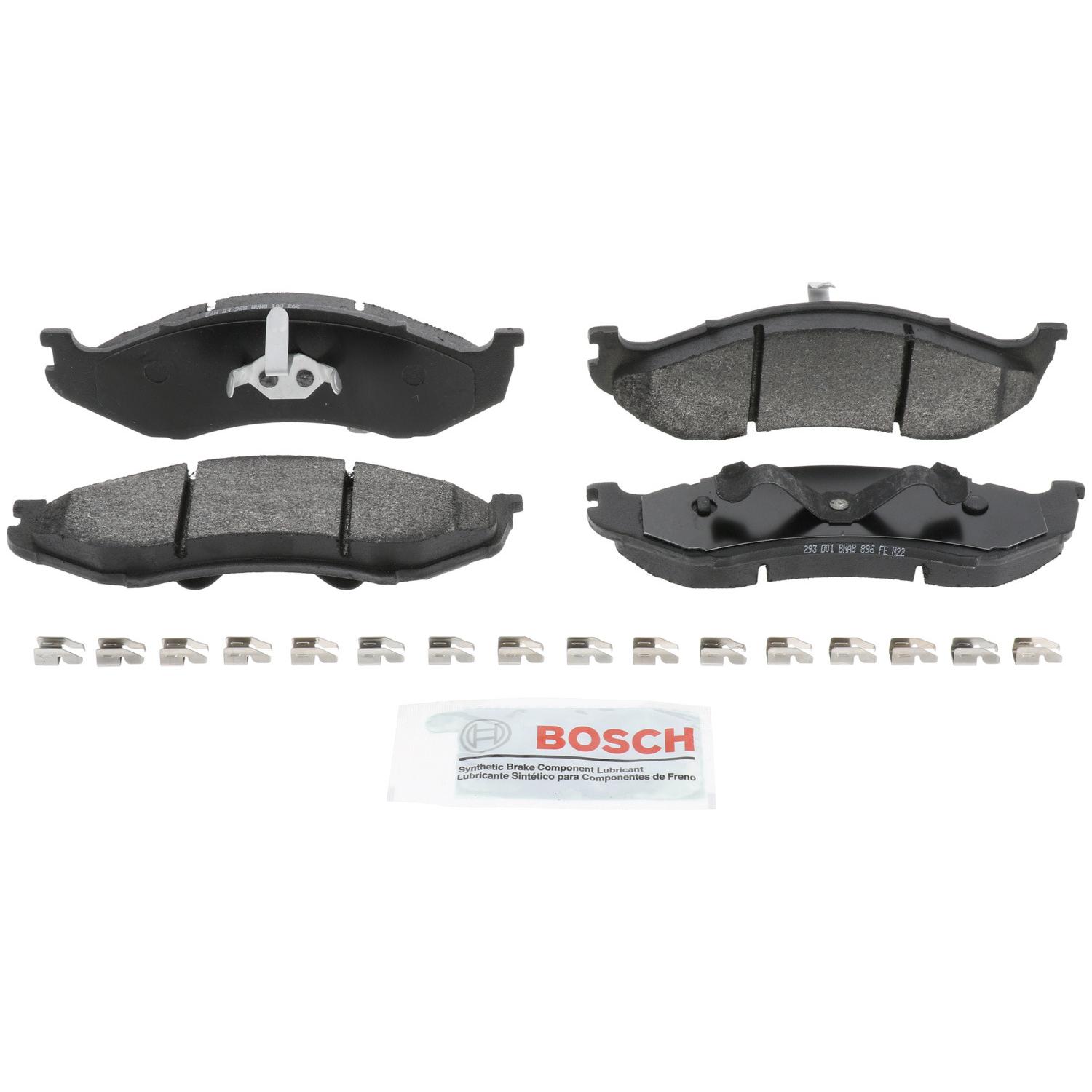 Bosch BE477H - Disc Brake Pad Bosch BE477H Disc Brake Pad product image 4 of 6