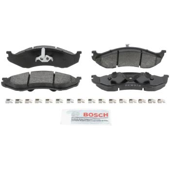 1995 Jeep Grand Cherokee Disc Brake Pad Front Bosch BE477H image 4 of 4