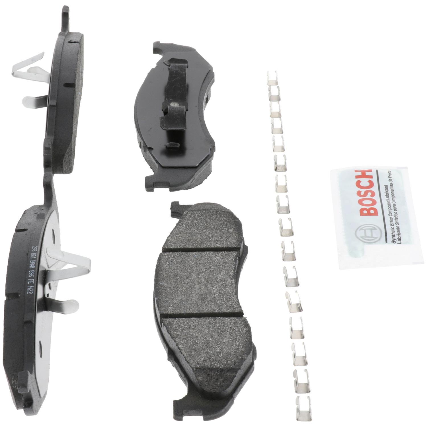 Bosch BE477H - Disc Brake Pad Bosch BE477H Disc Brake Pad product image 6 of 6