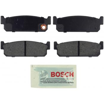 1994 Infiniti Q45 Disc Brake Pad Rear Bosch BE481 image 2 of 2