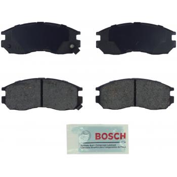 2000 Mitsubishi Eclipse Disc Brake Pad Front Bosch BE484 image 1 of 2