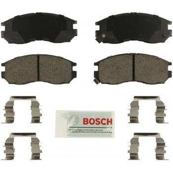 2000 Mitsubishi Eclipse Disc Brake Pad Front Bosch BE484H image 1 of 4