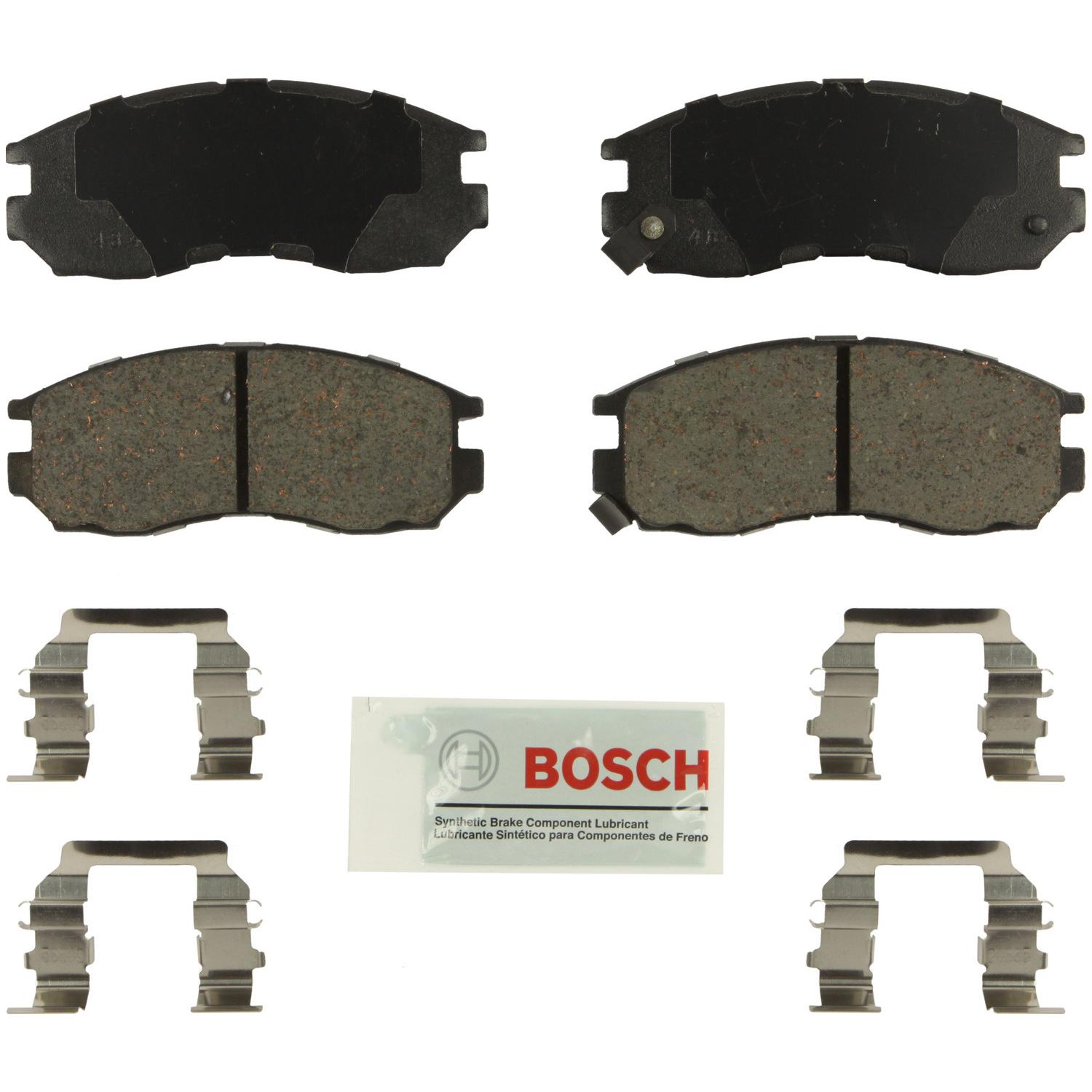 Bosch BE484H - Disc Brake Pad Bosch BE484H Disc Brake Pad product image 2 of 6