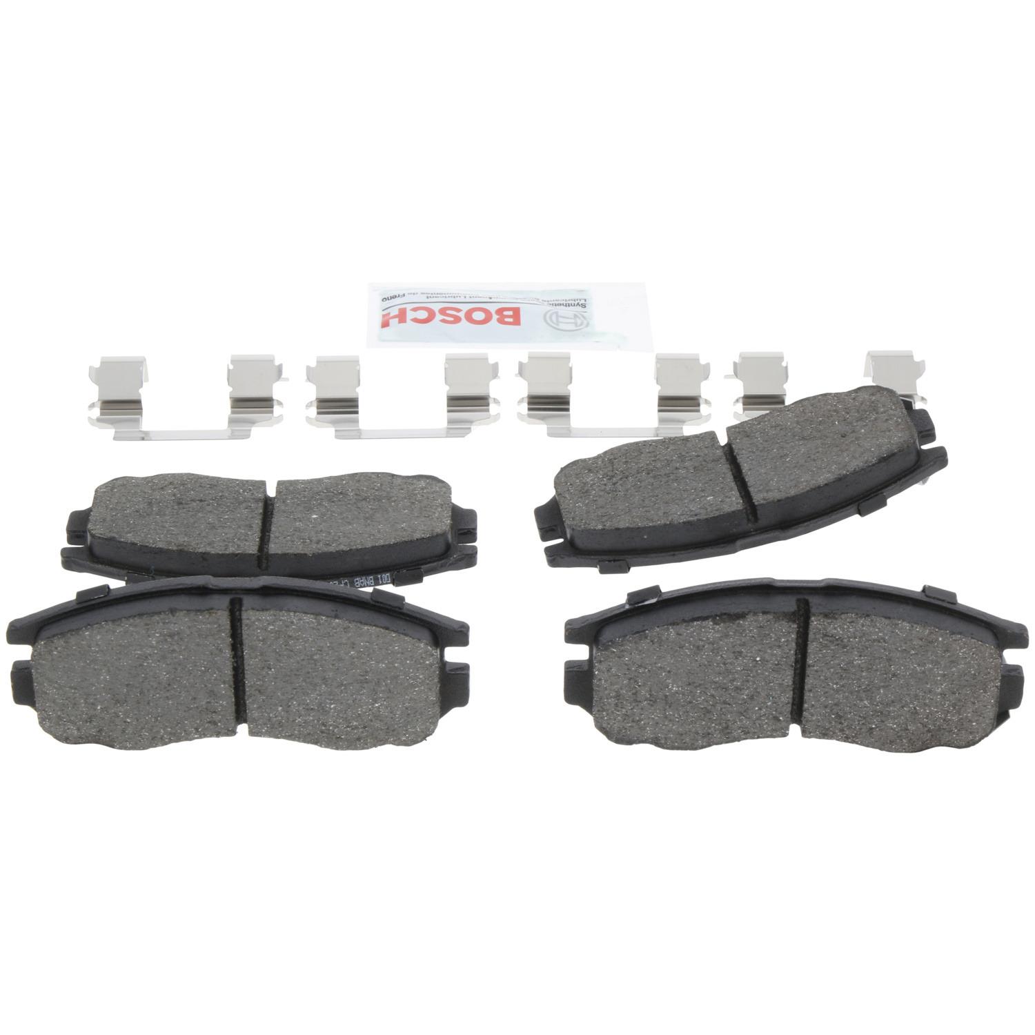 Bosch BE484H - Disc Brake Pad Bosch BE484H Disc Brake Pad product image 3 of 6