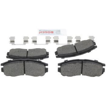 2000 Mitsubishi Eclipse Disc Brake Pad Front Bosch BE484H image 3 of 4
