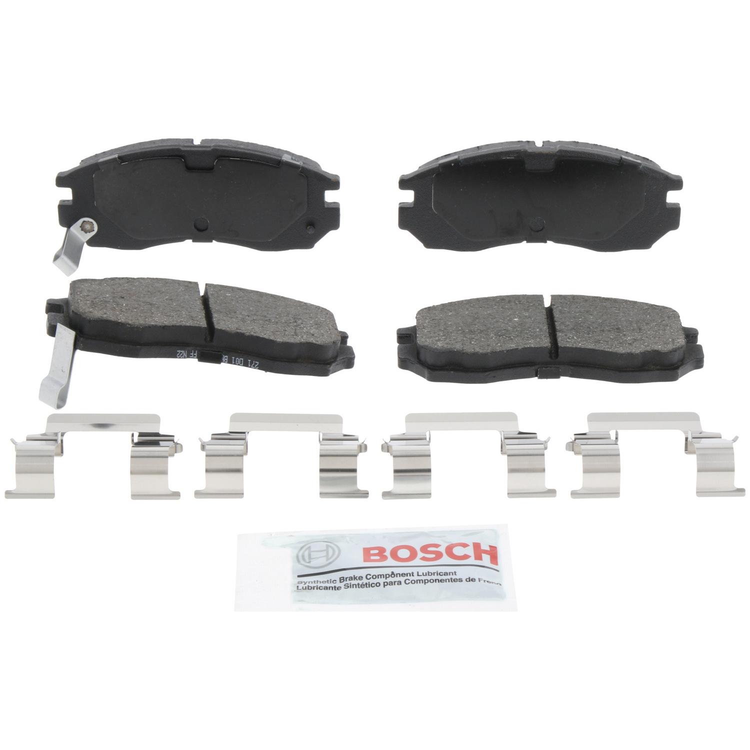 Bosch BE484H - Disc Brake Pad Bosch BE484H Disc Brake Pad product image 4 of 6